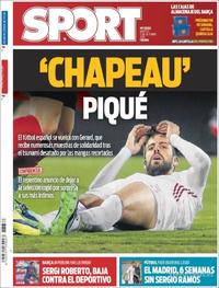 Sport - 11-10-2016