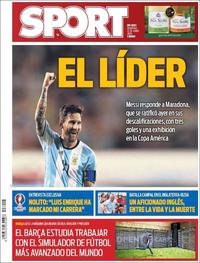 Sport - 12-06-2016