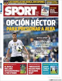 Sport - 12-07-2016