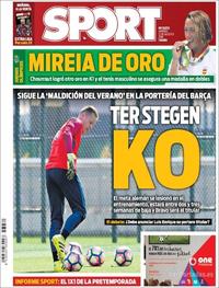 Sport - 12-08-2016