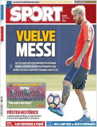 Sport - 12-10-2016