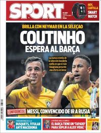 Sport - 12-11-2016