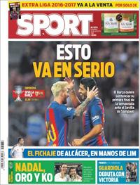 Sport - 14-08-2016