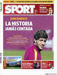 Sport - 15-03-2016