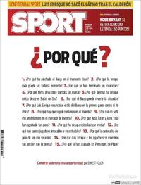 Sport - 15-04-2016