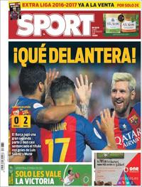 Sport - 15-08-2016