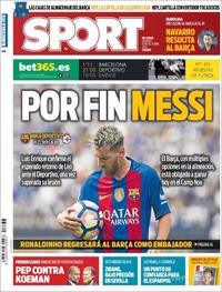 Sport - 15-10-2016