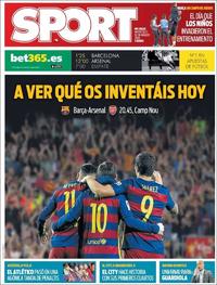 Sport - 16-03-2016
