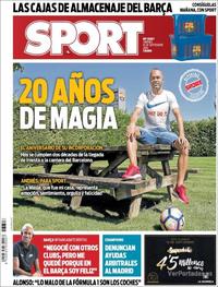Sport - 16-09-2016