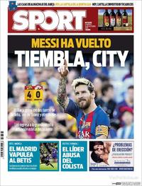Sport - 16-10-2016