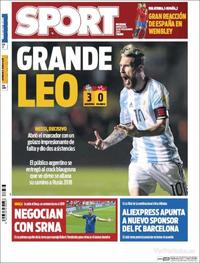 Sport - 16-11-2016