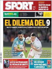 Sport - 17-06-2016