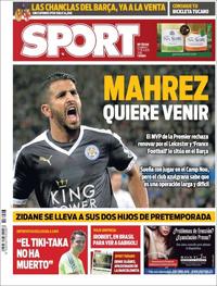 Sport - 17-07-2016