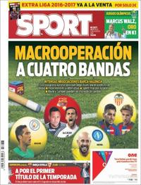 Sport - 17-08-2016