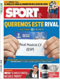 Sport - 18-03-2016