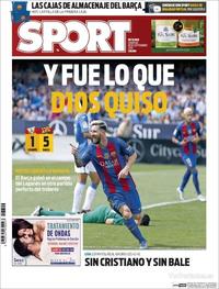 Sport - 18-09-2016