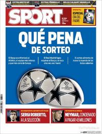 Sport - 19-03-2016