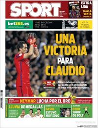 Sport - 20-08-2016