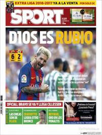Sport - 21-08-2016