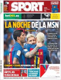 Sport - 21-09-2016