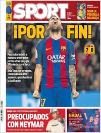 Sport - 22-12-2016
