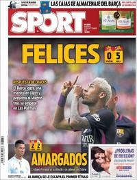 Sport - 25-09-2016