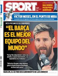 Sport - 25-11-2016