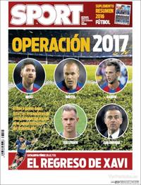 Sport - 28-12-2016