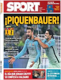 Sport - 29-09-2016