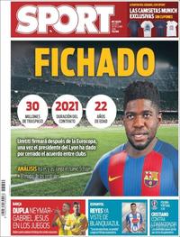 Sport - 30-06-2016