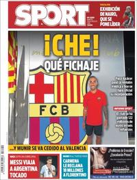 Sport - 30-08-2016