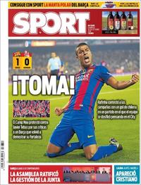 Sport - 30-10-2016