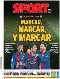 Sport - 01-02-2017