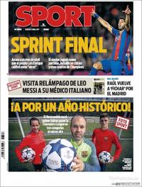 Portada Sport 2017-04-01