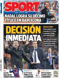 Sport - 01-05-2017
