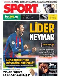 Portada Sport 2017-04-02