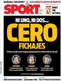 Sport - 02-09-2017