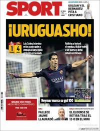 Portada Sport 2017-04-03