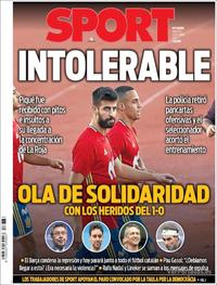 Sport - 03-10-2017