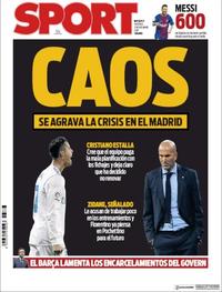 Sport - 03-11-2017