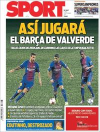 Sport - 04-09-2017