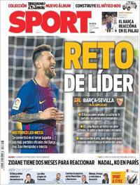 Sport - 04-11-2017