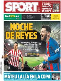Sport - 05-01-2017