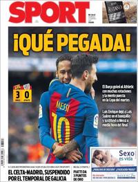 Sport - 05-02-2017