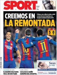 Sport - 05-03-2017