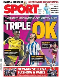 Sport - 05-08-2017