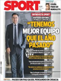 Sport - 05-09-2017
