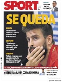 Sport - 05-10-2017