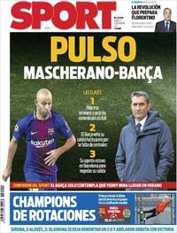 Sport - 05-12-2017