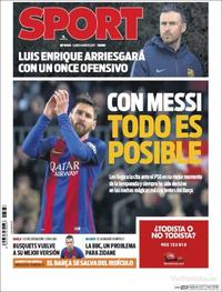 Sport - 06-03-2017